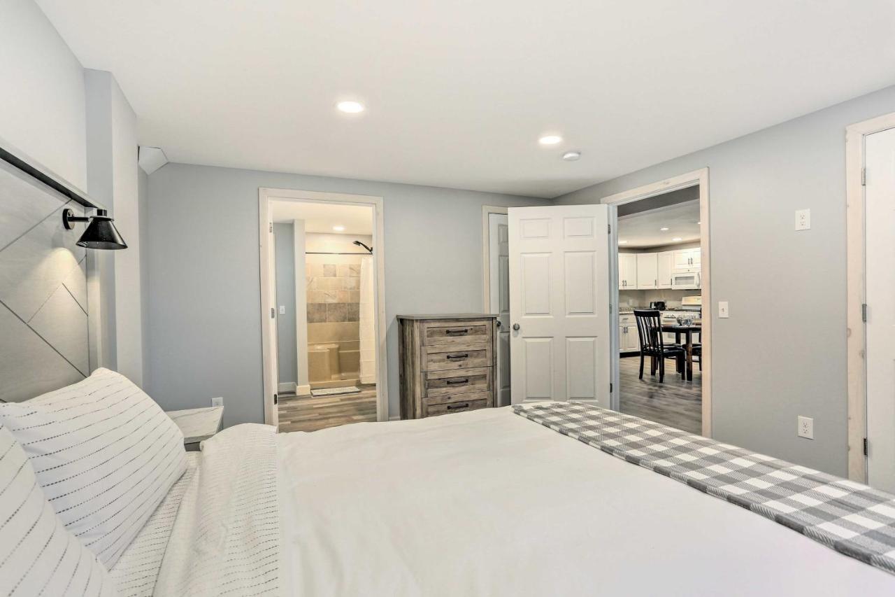 Charming Beacon Apt With Fire Pit Near Hiking! Exterior photo